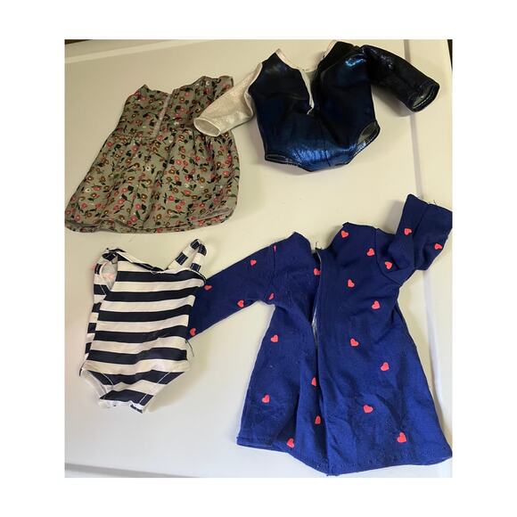 Our Generation 18” Doll with Accessories Outfits Suitcase Desk Camera Clothes - Picture 9 of 14